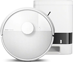 iRobot Roomba 105 Combo AutoEmpty Beyaz Çöp İstasyonlu Akıllı Robot Süpürge