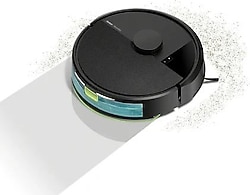 iRobot Roomba 105 Combo Siyah Akıllı Robot Süpürge
