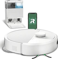 iRobot Roomba Plus 405 Combo Çöp İstasyonlu Akıllı Robot Süpürge