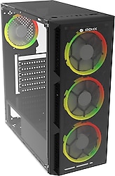 İromx Space BTX-65G 4 Fanlı 650 W ATX Bilgisayar Kasası