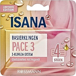 Isana 3 Bıçaklı 4'lü Yedek Tıraş Bıçağı