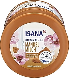 Isana 3'ü 1 arada Badem Yağlı 250 ml Saç Maskesi