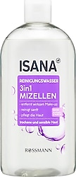 Isana 3'ü 1 Arada Kuru & Hassas Ciltler 400 ml Makyaj Temizleme Suyu