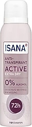Isana Active Ekstra Dry 150 ml Deodorant