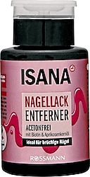 Isana Biotin & Kayısı Çekirdeği Yağı 175 ml Asetonsuz Oje Çıkarıcı