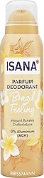 Isana Brazil Feeling 150 ml Kadın Deodorant