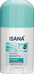 Isana Hassas Ciltler 50 gr Stick Deodorant