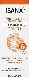 Isana Illuminous Touch Leke Karşıtı Spf 50 30 ml Gündüz Kremi