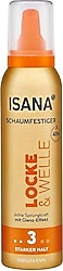 Isana Kıvırcık ve Dalgalı Saçlar 150 ml Saç Köpüğü