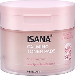 Isana Korean Beauty Cica & AHA/PHA 60'lı Tonik Ped