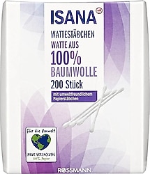Isana Kulak Çubuğu Kutulu Kağıt 200'lü