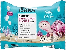 Isana Limited Edition 3 in 1 25'li Makyaj Temizleme Mendili