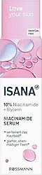 Isana Love Your Skin Niacinamide Yüz Serumu 30 ml