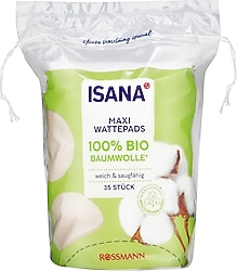 Isana Maxi Organik 35'li Disk Pamuk