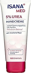 Isana Med % 5.5 Üre & Cica Nemlendirici 100 ml El Kremi
