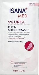 Isana Med %5 Üre Çorap Ayak Maskesi