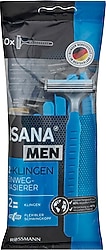 Isana Men 2 Bıçaklı Kullan At Tıraş Bıçağı 10'lu