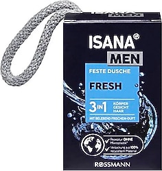 Isana Men 3in1 100 gr Katı Duş Jeli