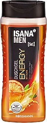 Isana Men Duş Jeli 5 in 1 Energy 300 ml