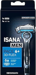 Isana Men 6 Bıçaklı Tıraş Bıçağı