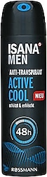 Isana Men Active Cool 150 ml Erkek Deodorant