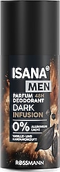 Isana Men Black Spices 150 ml Deodorant