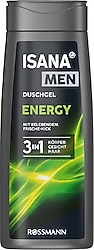 Isana Men Energy 3'ü 1 arada 300 ml Duş Jeli