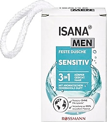 Isana Men Hassas 100 gr Katı Duş Jeli