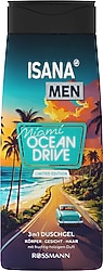 Isana MenMiami Ocean Drive 300 ml Duş Jeli