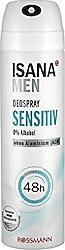 Isana Men Sensitive 150 ml Erkek Deodorant