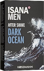 Isana Men Dark Ocean 100 ml Tıraş Sonrası Losyon
