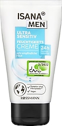 Isana Men Ultra Hassas 75 ml Nemlendirici Krem