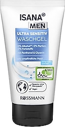 Isana Men Ultra Hassas 150 ml Yüz Yıkama Jeli