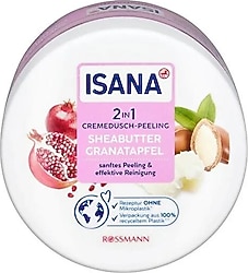 Isana Nar & Shea Yağı 2 in 1 200 ml Vücut Peeling