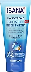Isana Onarıcı & Hızlı Emilen 100 ml El Kremi