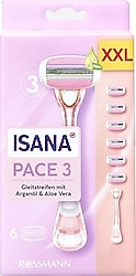 Isana Pace 3 XXL 6 Başlıklı Tıraş Bıçağı