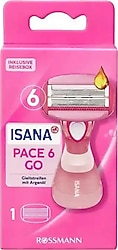 Isana Pace 6 Mini Kadın Tıraş Bıçağı