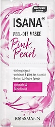 Isana Yüz Maskesi Peel Off Pink Pearl 2 x 8 ml