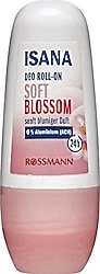 Isana Soft Blossom Deodorant Roll On Çiçek Kokulu 24 Saate Kadar Etkili 50 ml