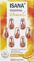 Isana Vitamin C 7'li Kapsül Serum
