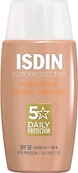 Isdin Fotoprotector Fusion Water Magic Medium 50 ml 50 Faktör Güneş Kremi