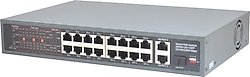 Isee ISS-1018P 16 Port 10/100/1000 Mbps Switch