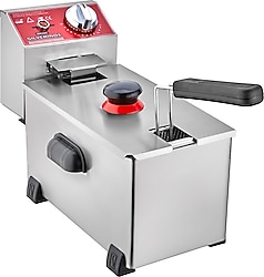 Işıkgaz SilverInox 2140 3 lt Tekli Elektrikli Fritöz
