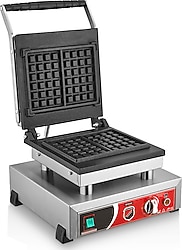 Işıkgaz 2147 Tekli Kare Model Elektrikli Waffle Makinesi