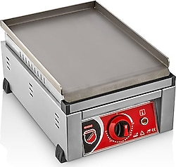 Işıkgaz Silverinox 2159 30 cm Elektrikli Pleyt Izgara