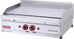 Işıkgaz Silverinox PG-60-D Düz Pleyt Gazlı Izgara