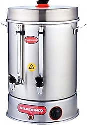 Işıkgaz Silverinox 1906 Basmalı Metal Musluklu 12 lt Çay Kazanı