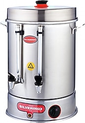 Işıkgaz Silverinox 1910 Basmalı Metal Musluklu 50 lt Çay Kazanı