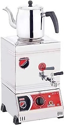 Işıkgaz Silverinox 2120 Tek Demlikli Elektrikli 13 lt Çay Kazanı