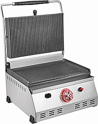 Işıkgaz Silverinox 2135 16 Dilim Doğalgazlı Tost Makinesi